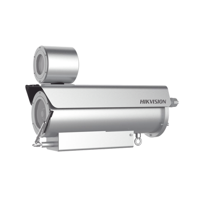 Imagen de Bala IP 4 Megapixel / Lente Mot. 2.8 a 12 mm / Antiexplosion / Anticorrosion / 80 mts IR EXIR / H.265+ / IP68 / Wiper / 316L / NEMA 4X / ATEX / IECEx / Micro SD