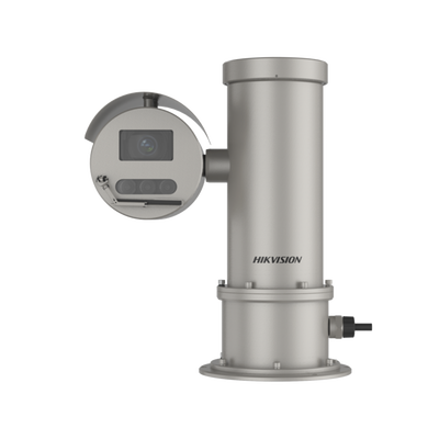 Imagen de PTZ IP 4 Megapixel / Anti-Explosión / 32X Zoom / IP68 / Anticorrosion / SUS316L / 100 mts IR / Wiper / WDR 120 dB / DARKFIGHTER / Alarmas I/O / Micro SD