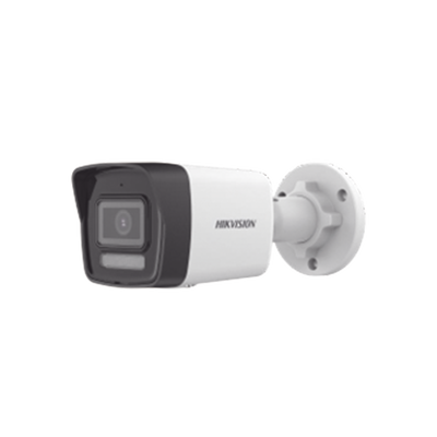 Imagen de [Dual Light] Bala IP 6 Megapixel / Lente 2.8 mm / 30 mts IR + 30 mts Luz Blanca / Micrófono Integrado / ACUSENSE Lite / Exterior IP67 / H.265 / PoE / ONVIF / Micro SD