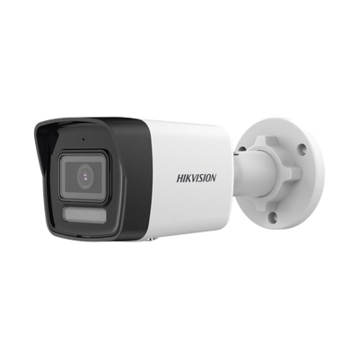 Imagen de Bala IP 6 Megapixel / Lente 2.8 mm / Dual Light (30 mts IR + 30 mts Luz Blanca) / Micrófono Integrado / ACUSENSE Lite / Exterior IP67 / H.265 / PoE / ONVIF
