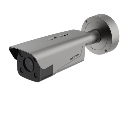 Imagen de Bala IP 4 Megapíxel ANPR para Control de Acceso / Lente Mot. 2.8 mm - 12 mm / Reconocimiento y Captura de Placas Vehiculares / IP67 / IK10 / PoE / Algoritmo Intercambiable