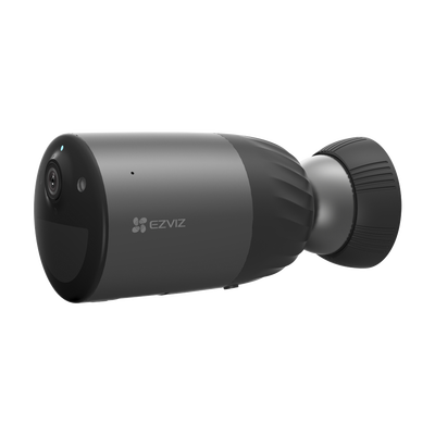 Imagen de Cámara IP Inalámbrica Con Batería Recargable (Cero Cables) / Colores en Oscuridad / 2 Megapíxel  / Sirena y Estrobo / Alertas de Audio Personalizable / Uso en Exterior / Grabación en la Nube / Almacenamiento Interno