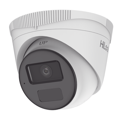 Imagen de HiLook Series / Turret IP de 2 Megapixel   / Lente 2.8 mm / 30 mts IR / Micrófono Integrado / Exterior IP67 / PoE / dWDR / H.265+ / ONVIF