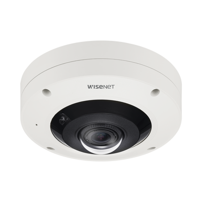 Imagen de Fisheye IP 12 Megapixel / WDR 120dB / PTZ Digital 8X / Mapa de Calor y Conteo de Personas / IP66 / IK10
