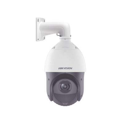 Imagen de Domo PTZ IP 2 Megapixel / 25X Zoom / 100 mts IR / Exterior IP66 / DARKFIGHTER / ACUSENSE (Evita Falsas Alarmas) / Detección Facial / WDR 120 dB / Entrada y Salida de Audio y Alarmas  / EIS / PoE+ / Micro SD