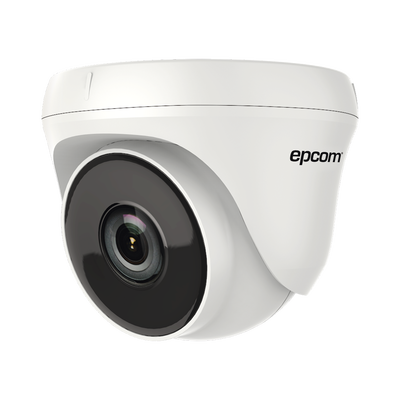 Imagen de Turret TURBOHD 5 Megapíxel / 85° de Visión / Lente 2.8 mm / Interior / IR EXIR 20 mts / TVI-AHD-CVI-CVBS / Policarbonato