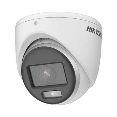 Imagen de [ColorVu] Turret TURBOHD 2 Megapixel (1080p) / Imagen a Color 24/7 / Lente 2.8 mm / METAL / Luz Blanca 20 mts / Exterior IP67 / TVI-AHD-CVI-CVBS / dWDR
