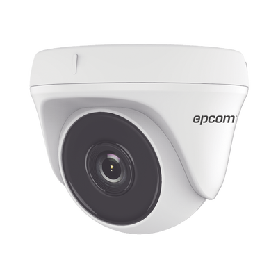 Imagen de Eyeball TURBOHD 2 Megapixel (1080p) / Gran Angular 103° / Lente 2.8 mm / EXIR Inteligente 20 mts / Interior / TVI-AHD-CVI-CVBS / dWDR