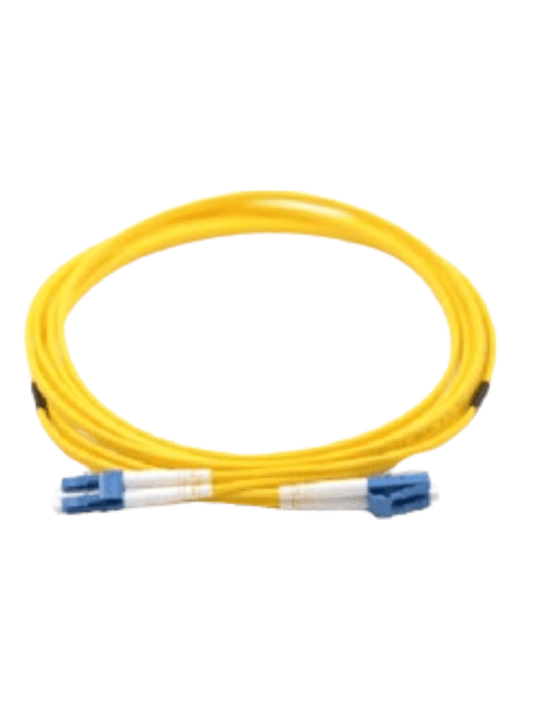 TCE  - LMN-FO-LCU-LCU-03 - Jumper LC-LC Monomodo / UPC / duplex 2 mm / 3 metros / Amarillo