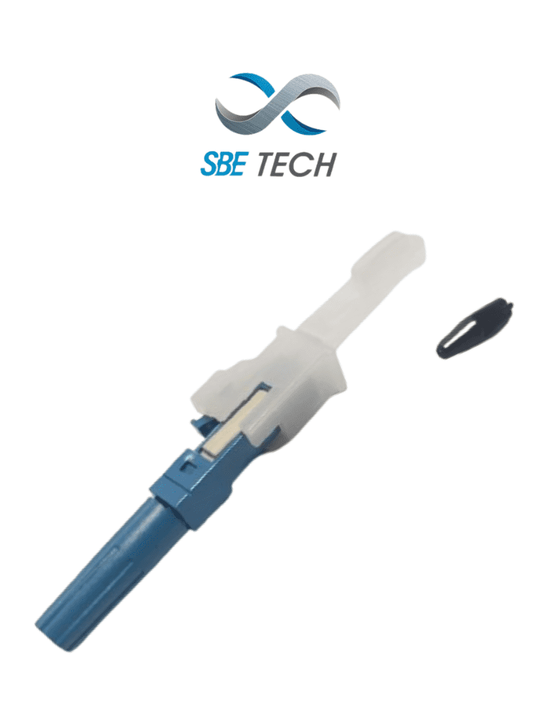 SBE TECH SBE-CONPPLCMM4 - Conector prepulido LC MM para 50 micras OM4, PC, 0.9 mm