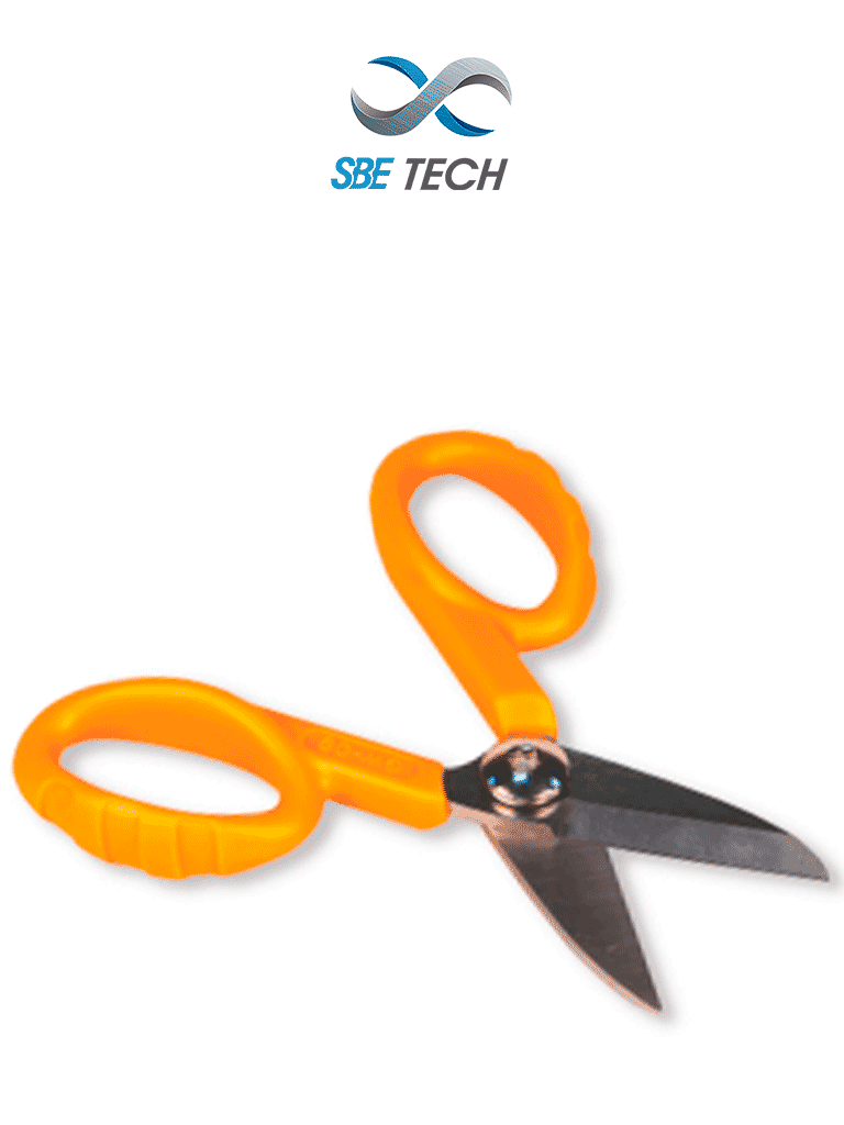 SBE TECH SBE-KS-1 - Tijera Ergonómica para cortar Kevlar