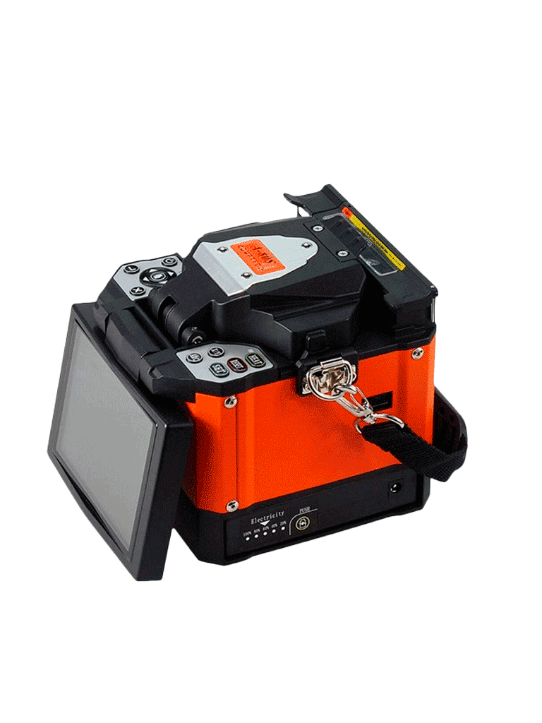 TCE LN-NET-A80S - Empalmador de Fibra Óptica 3 en 1, 110V, 5200mAh, Fusionadora de Fibra de 2.5kg, Calentamiento en 30s. Incluye Herramienta.