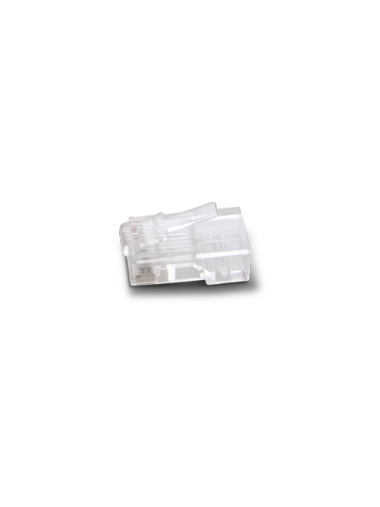 SAXXON S901A - Conector plug RJ45 para cable UTP / CAT5E / Paquete 100 piezas/ 15 Micras