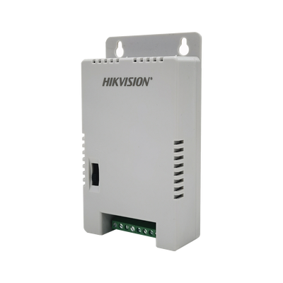 Imagen de Fuente de Poder Regulada 12 Vcc / 13.5 Vcc / 15 Vcc para 4 Cámaras / 1 Amp por Salida / Voltaje de Entrada 90 - 130 VCA / Filtro de Ruido para Cámaras 4K / Modo para Largas Distancias