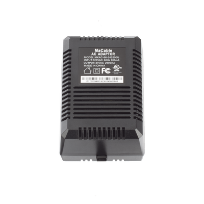 Imagen de Fuente de Poder / 24 VCA / 2.5 Amp (60 VA) / Multiples Usos / Recomendado para PTZ TURBOHD e IP / Interior