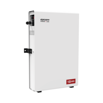 Imagen de Batería de Litio Hierro Fosfato (LiFePO4)  de 10 Kwh, 51.2 Vcc, 200 Ah, Outdoor, Instalación a pared