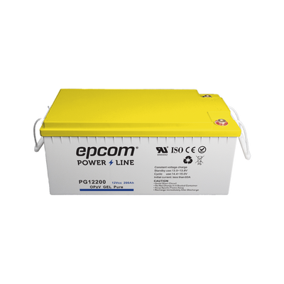 Imagen de Batería de GEL PURO OPzV / 12 V @ 200 Ah / Ciclo profundo / Uso en Aplicaciones Fotovoltaicas y de Respald