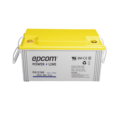 Imagen de Batería de GEL PURO OPzV / 12 V @ 100 Ah / Ciclo profundo / Uso en Aplicaciones Fotovoltaicas y de Respaldo