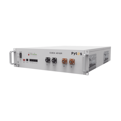 Imagen de Batería de Litio Hierro Fosfato  (LiFePO4)  de 5.12 Kwh, 51.2 Vcc, 100Ah