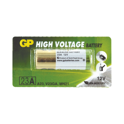 Imagen de Batería Alcalina Gold Peak 12 V @ 23 Ah ( No recargable )