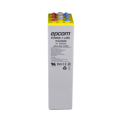 Imagen de Batería de GEL PURO OPzV / 2 V @ 2,000 Ah / Ciclo profundo /Uso en Aplicaciones Fotovoltaicas y de Respald