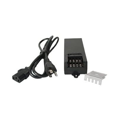 Imagen de Fuente de Alimentación de 4 Salidas de 11 - 15 Vcc / 5 Amper /  Voltaje de Entrada 110- 240 Vac / Fusible Termico PTC Integrado para Protección / Salida de Voltaje Inteligente hasta 3 Amper por Salida