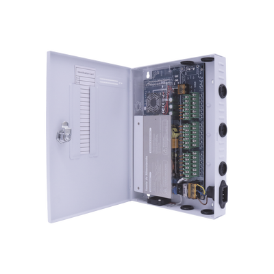 Imagen de Fuente PREMIUM / 11-15 V / 18 canales / 30 A / Alta tecnología en seguridad / Doble ventilador / Hasta 1.85 Amperes por Salida / Filtro de Ruido por canal / Diseño de alta gama.