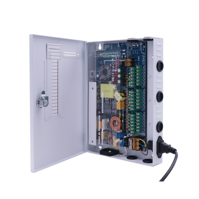 Imagen de Fuente PREMIUM / 11-15 V / 18 canales / 20 A / Alta tecnología en seguridad / Doble ventilador / Hasta 1.8 Amperes por Salida / Filtro de ruido por canal / Diseño de alta gama.