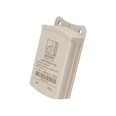 Imagen de Fuente de Poder para Exterior / 12 Vcc / 2 Amp / 1 Salida / Voltaje de Entrada de 100 - 240 VCA
