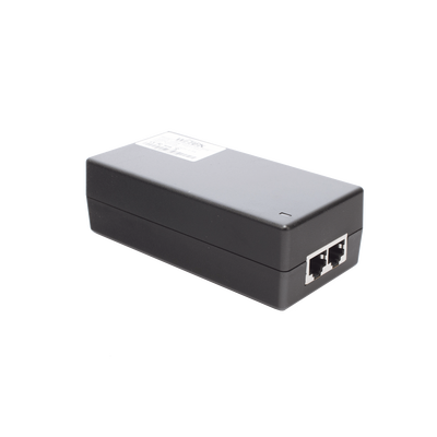 Imagen de Inyector Hi-PoE 60 W Gigabit / Alimenta Equipos PoE 802.3 af Hasta 15W - PoE at Hasta 30W - PoE bt Hasta 60W / Instalación Para Interior / Alcance de Hasta 100 metros / Plug and Play / No se Necesita Configurar
