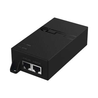 Imagen de Inyector PoE estándar 802.3bt Multi-gigabit 2.5G (56 V - 1.08 A - 60 W)