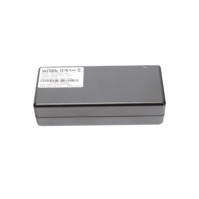 Imagen de Inyector PoE 30W / PoE 802.3 af/at / 48V / Conexión plug and play / Alcance de hasta 100 metros / Aplicaciones CCTV