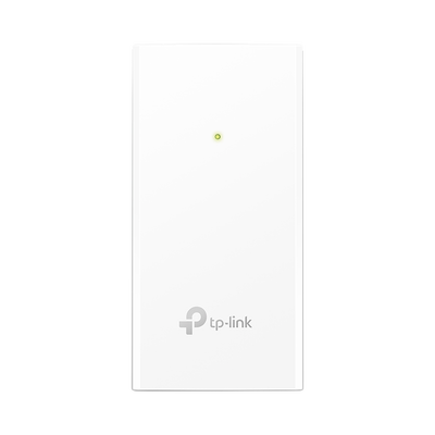 Imagen de Inyector PoE Pasivo de 48V (18 Watts) / 2 puerto 10/100/1000 Mbps / Plug and Play / Montaje en Pared