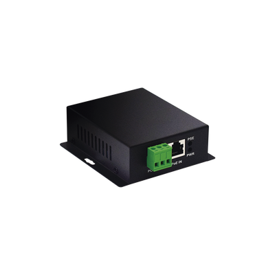 Imagen de Convertidor PoE Industrial / Entrada PoE 802.3 af/at / Salida PoE pasivo 24V / Conexión plug and play / Alcance de hasta 100 metros / Ideales para Enlaces Inalámbricos