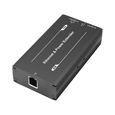 Imagen de (POE 600 METROS) Transmisor para Extensor PoE TT-8001R  / 1 Puerto  para recepción de video y alimentación (PoE) / IDEAL PARA DOMOS Y CAMARAS IP / Conexión en Cascada / Soporta PTZ´s de 60 W / Soporta IEEE802.3af/at