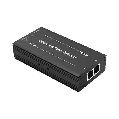 Imagen de (POE 600 METROS) Receptor para Extensor PoE TT-8001TPOE / 1 Puerto  para recepción de video y alimentación (PoE) / IDEAL PARA DOMOS Y CAMARAS IP / Conexión en Cascada / Soporta PTZ´s de 60 W / Soporta IEEE802.3af/at