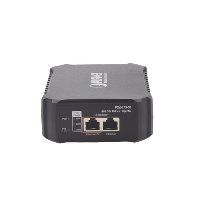 Imagen de Inyector PoE 802.3bt 95 Watts Gigabit c/Fuente Interna