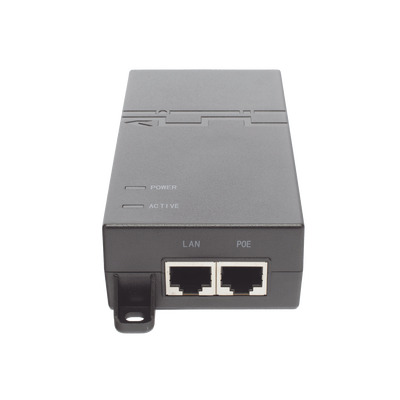Imagen de Inyector PoE estándar 802.3at Gigabit (53 V - 0.6 A - 30w)