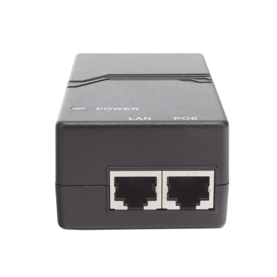 Imagen de Inyector PoE estándar 802.3af Gigabit (50 V - 0.3 A - 15 W)