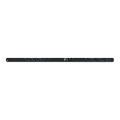 Imagen de PDU Monitoreable (MI) para Distribución de Energía, Enchufe de Entrada NEMA L6-20P, Con 20 Salidas C13 y 4 C19, de Instalación Vertical, 120 o 220 Vca, 20 Amp