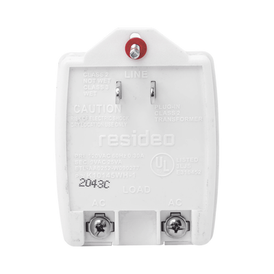 Imagen de Transformador de Pared 9 Vca, 25 VA.