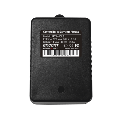Imagen de Transformador reforzado de 14 vAC 40 va