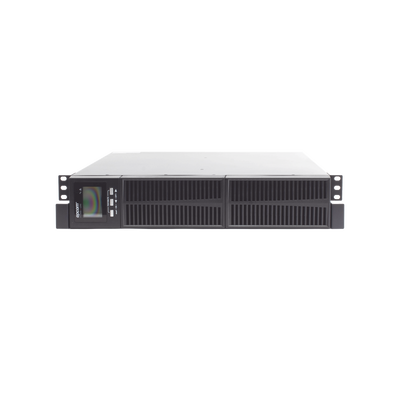 Imagen de UPS de 3000VA/2700W / Topología On-Line Doble Conversión con Baterías Internas / Entrada y Salida de 120 Vca / Clavija de Entrada NEMA L5-30P / Pantalla LCD Configurable / Formato Rack/Torre