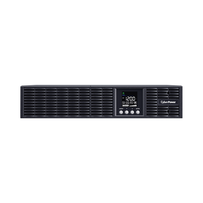 Imagen de UPS Smart App Online S de 1000 VA/900 W, Online Doble Conversión, Entrada 120 Vca NEMA 5-15P, Onda Senoidal Pura, Rack o Torre de 2 UR, Con 8 Tomas NEMA 5-15R
