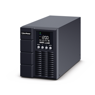 Imagen de UPS de 1000 VA/900 W, Online Doble Conversión, Entrada 120 Vca NEMA 5-15P, Onda Senoidal Pura, Tipo Torre, Con 4 Tomas NEMA 5-15R