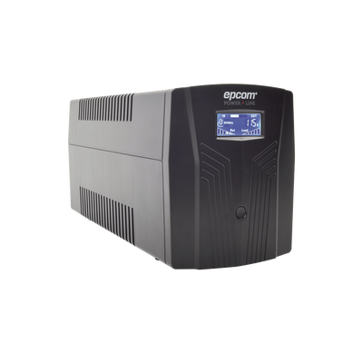 Imagen de UPS de 1200VA/720W / Topología Línea Interactiva / Entrada y Salida 120 Vca / Clavija NEMA 5-15P / 6 Tomas NEMA 5-15R