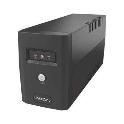 Imagen de UPS 600VA/360 W Línea Interactiva / 6 Contactos 5-15R (4 Respaldadas) / Regulación de Voltaje / Protección RJ45