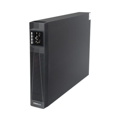 Imagen de UPS de 3000VA/2700W / Topología On-Line Doble Conversión con Baterías Internas / Entrada y Salida de 120 Vca  / Pantalla LCD Configurable / Formato Rack o Torre / 8 Salidas
