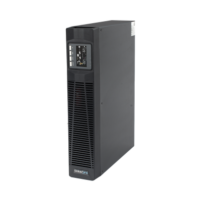 Imagen de UPS de 1000VA/900W / Topología On-Line Doble Conversión / Entrada y Salida de 120 Vca / Clavija de Entrada NEMA 5-20P / Pantalla LCD Configurable / Formato Rack/Torre / 8 Salidas