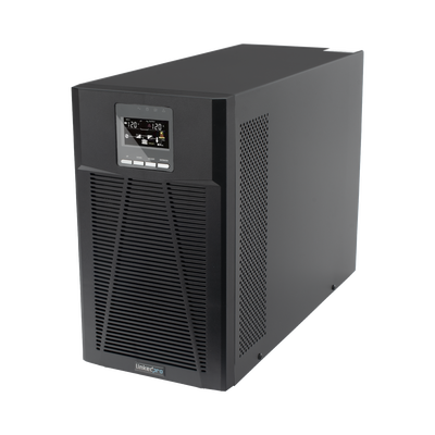 Imagen de UPS 3000VA / 2700W Online Doble Conversión /Pantalla LCD / 4 tomas 5-15R / Regulación de Voltaje / Protección RJ45